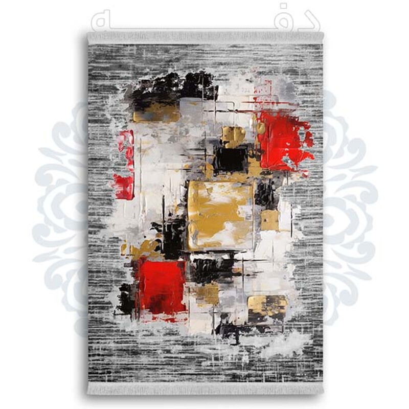 فرشینه دفه از جنس پارچه شانل ترک طرح مدرن کد 329