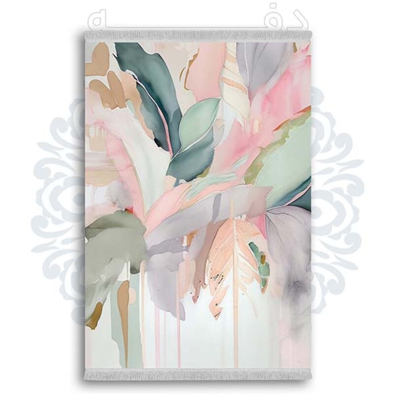 فرشینه دفه از جنس پارچه شانل ترک طرح مدرن کد 333