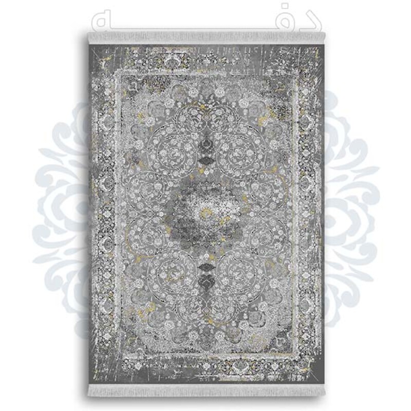 فرشینه دفه از جنس پارچه شانل ترک طرح مدرن کد 336