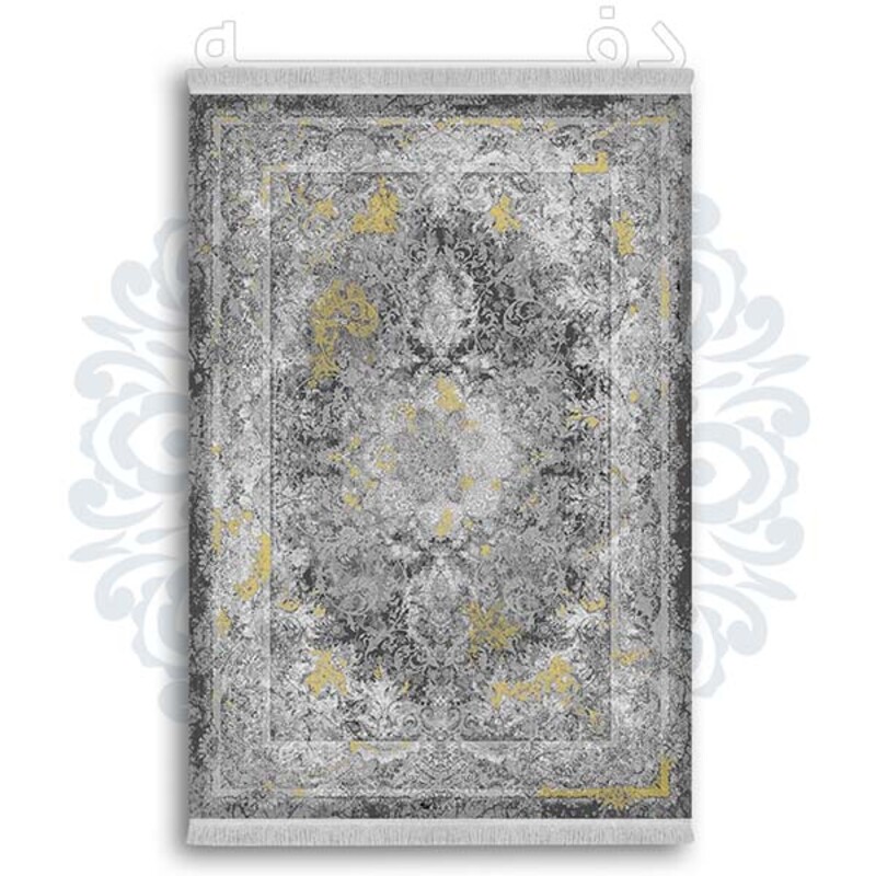 فرشینه دفه از جنس پارچه شانل ترک طرح مدرن کد 346