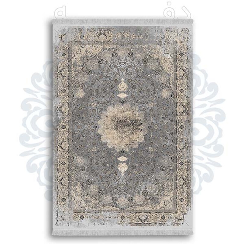 فرشینه دفه از جنس پارچه شانل ترک طرح مدرن کد 347