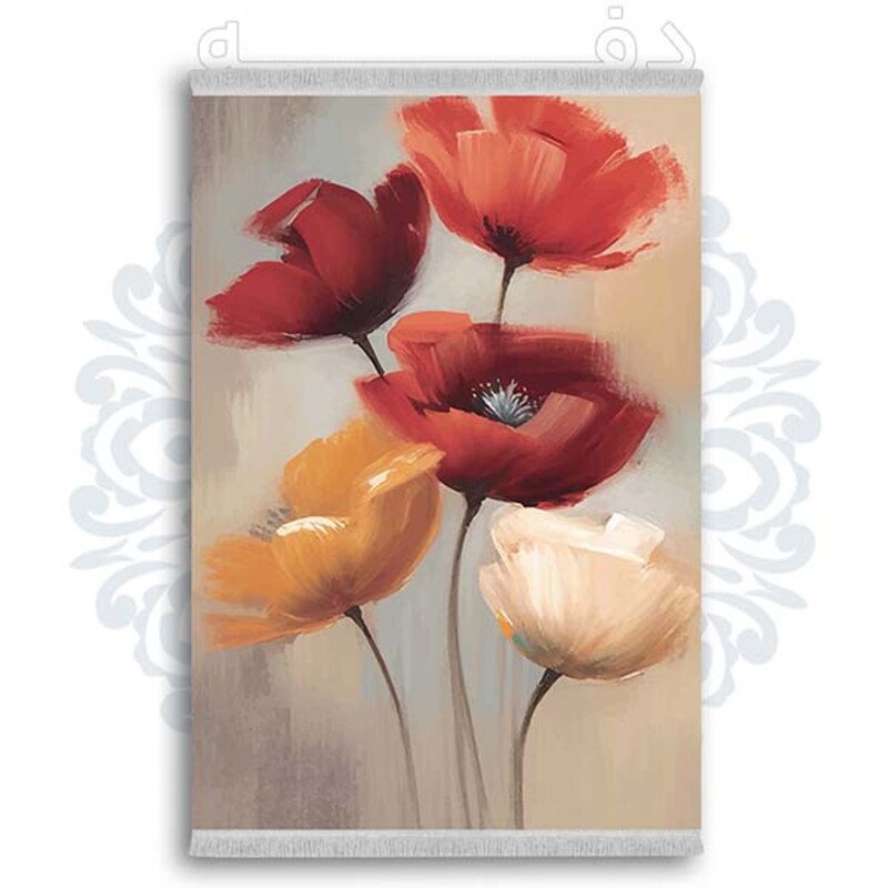 فرشینه دفه از جنس پارچه شانل ترک طرح مدرن کد 349