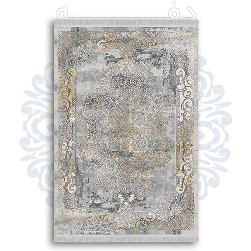 فرشینه دفه از جنس پارچه شانل ترک طرح مدرن کد 350