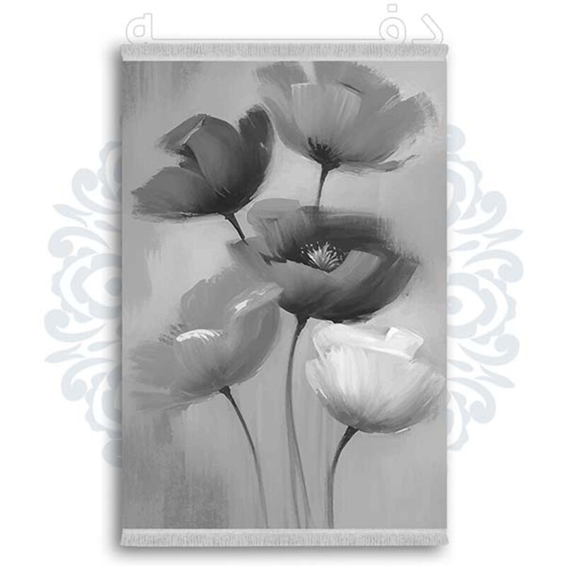 فرشینه دفه از جنس پارچه شانل ترک طرح مدرن کد 351