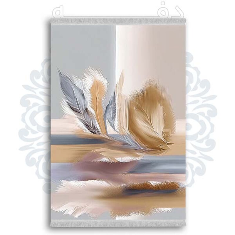 فرشینه دفه از جنس پارچه شانل ترک طرح مدرن کد 354