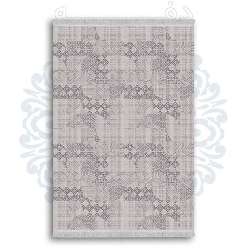 فرشینه دفه از جنس پارچه شانل ترک طرح مدرن کد 359