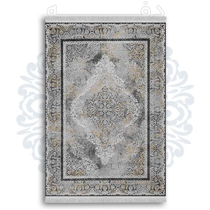 فرشینه دفه از جنس پارچه شانل ترک طرح مدرن کد 364