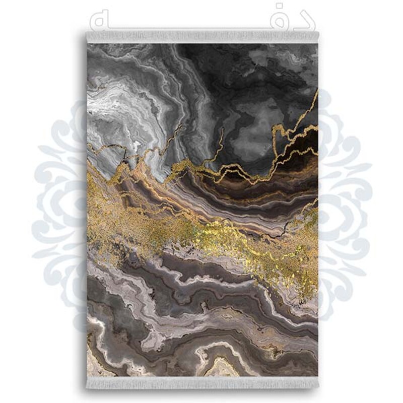 فرشینه دفه از جنس پارچه شانل ترک طرح مدرن کد 365