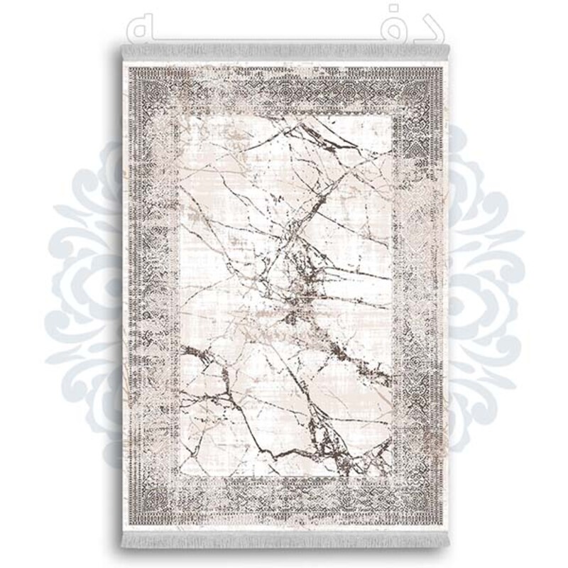 فرشینه دفه از جنس پارچه شانل ترک طرح مدرن کد 366