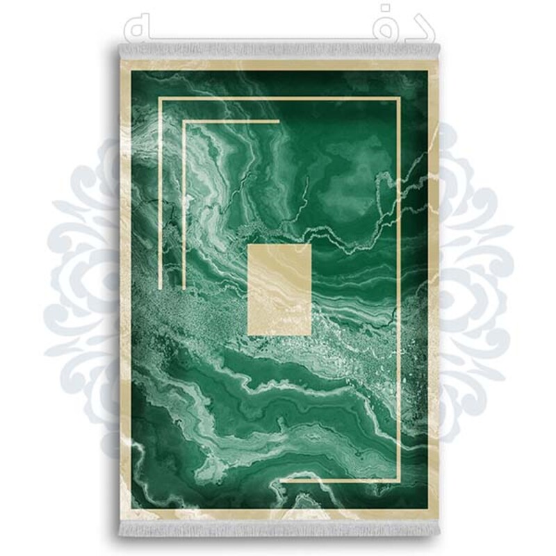 فرشینه دفه از جنس پارچه شانل ترک طرح مدرن کد 367