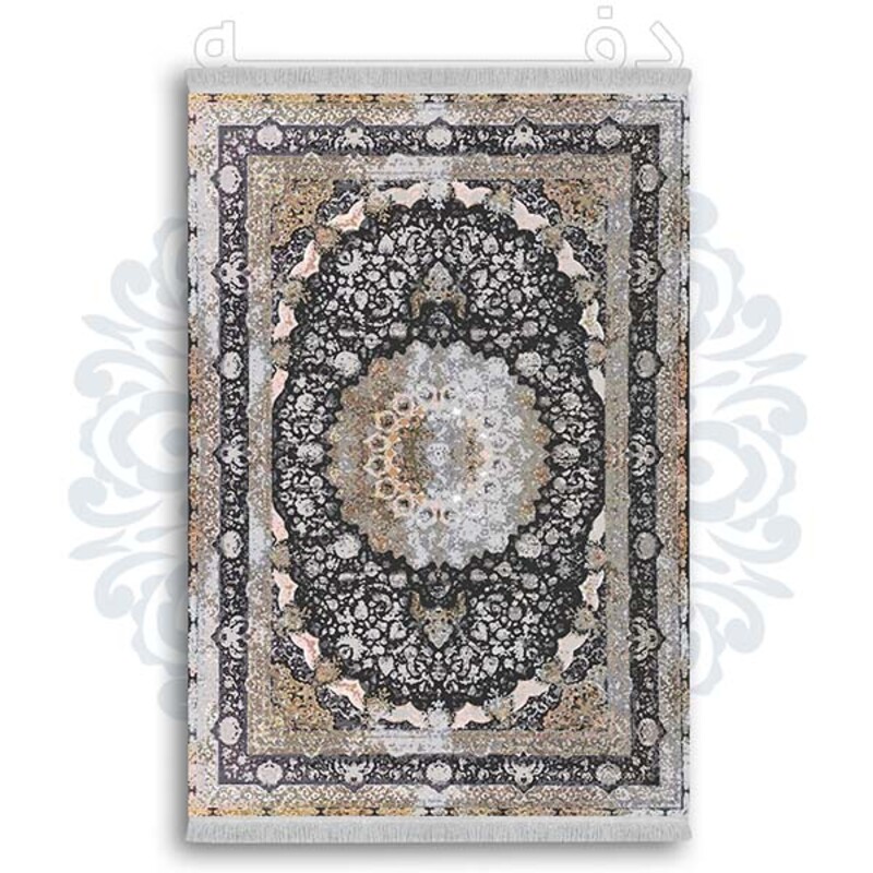 فرشینه دفه از جنس پارچه شانل ترک طرح مدرن کد 369