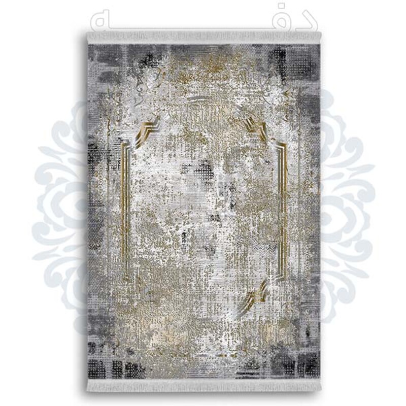 فرشینه دفه از جنس پارچه شانل ترک طرح مدرن کد 370