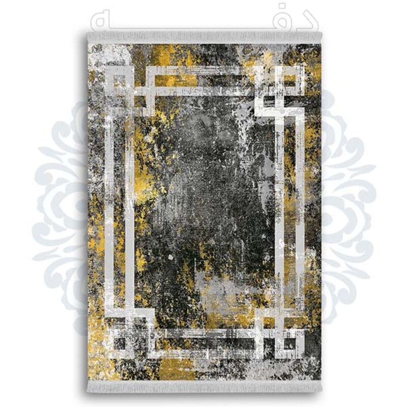 فرشینه دفه از جنس پارچه شانل ترک طرح مدرن کد 371