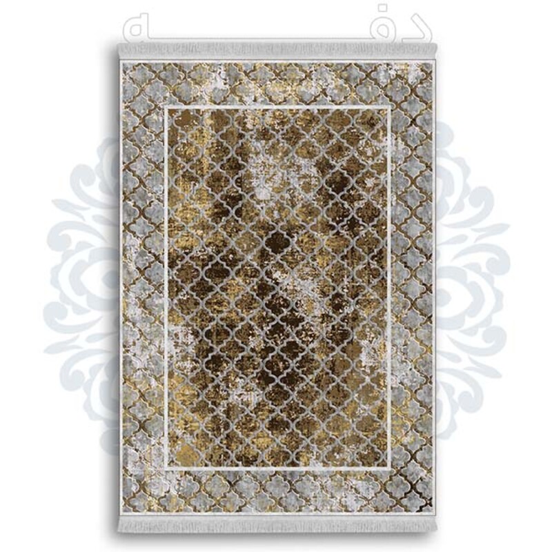 فرشینه دفه از جنس پارچه شانل ترک طرح مدرن کد 372