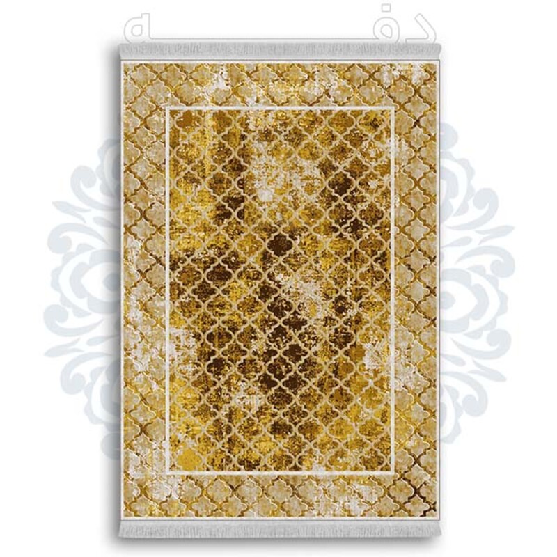 فرشینه دفه از جنس پارچه شانل ترک طرح مدرن کد 373