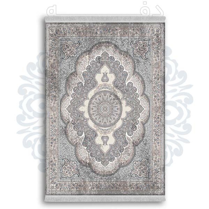 فرشینه دفه از جنس پارچه شانل ترک طرح مدرن کد 374