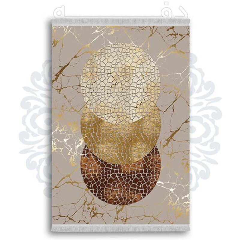 فرشینه دفه از جنس پارچه شانل ترک طرح مدرن کد 385