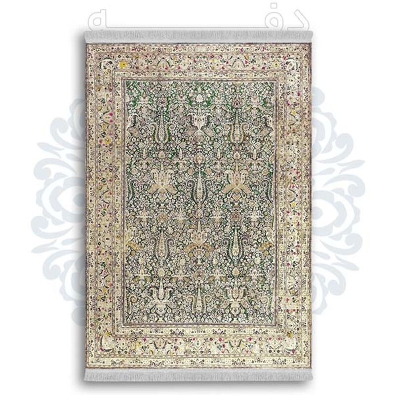 فرشینه دفه از جنس پارچه شانل ترک طرح مدرن کد 389