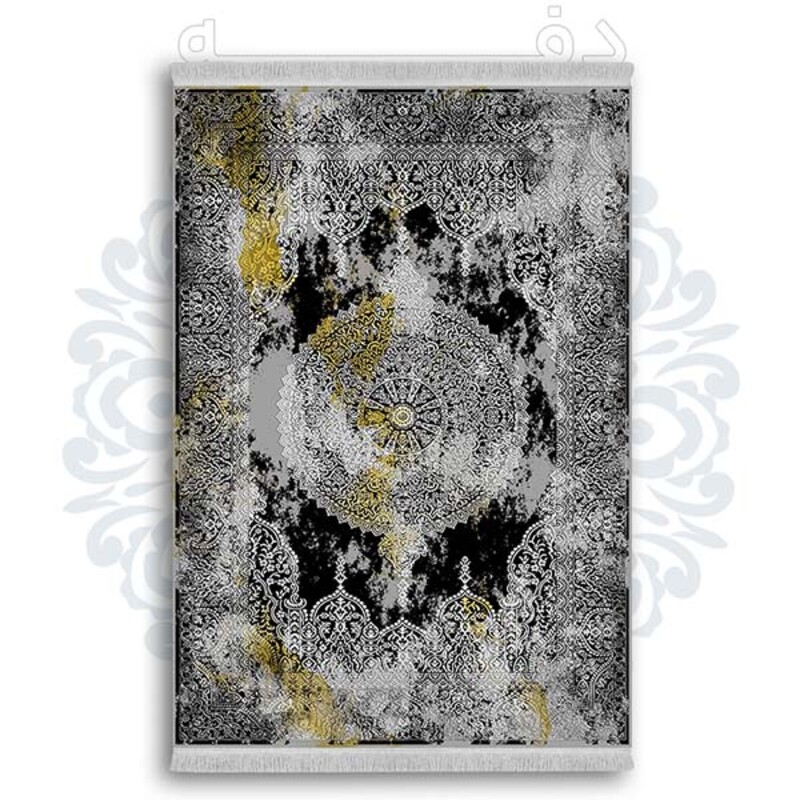 فرشینه دفه از جنس پارچه شانل ترک طرح مدرن کد 394