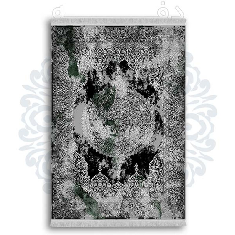 فرشینه دفه از جنس پارچه شانل ترک طرح مدرن کد 395