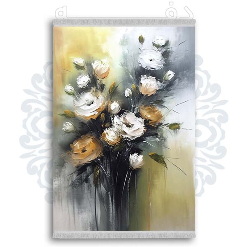 فرشینه دفه از جنس پارچه شانل ترک طرح مدرن کد 397