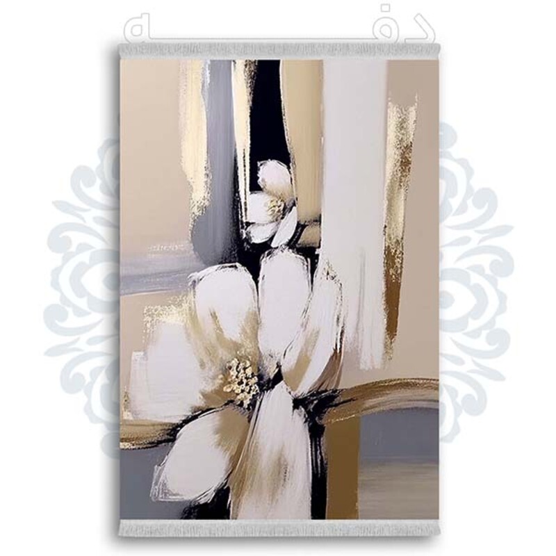 فرشینه دفه از جنس پارچه شانل ترک طرح مدرن کد 398