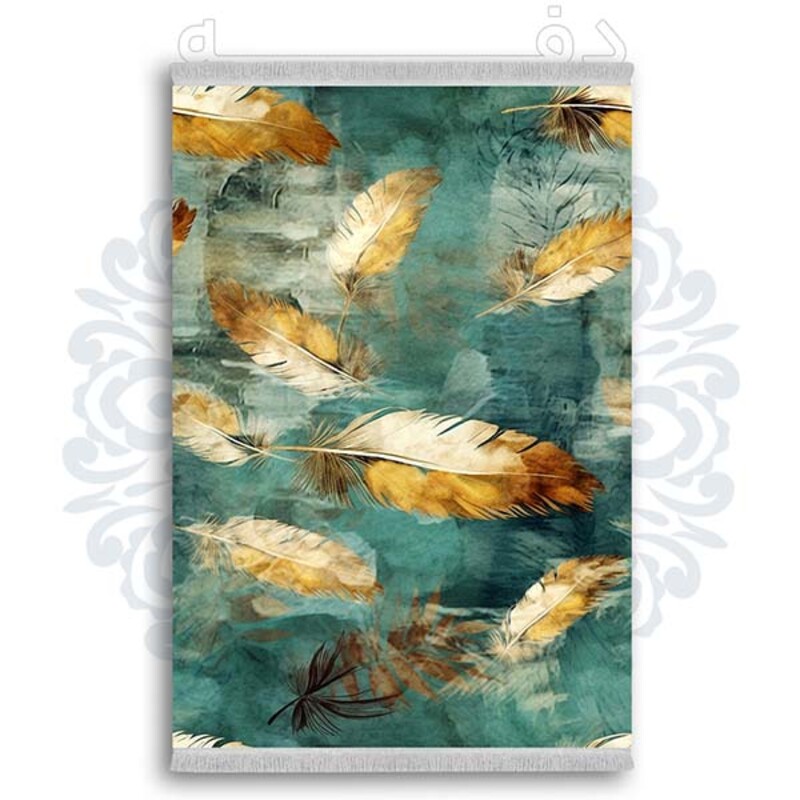 فرشینه دفه از جنس پارچه شانل ترک طرح مدرن کد 400