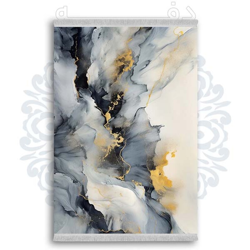 فرشینه دفه از جنس پارچه شانل ترک طرح مدرن کد 401