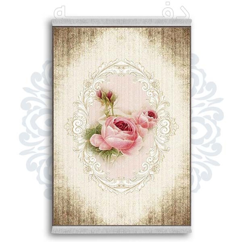 فرشینه دفه از جنس پارچه شانل ترک طرح مدرن کد 404