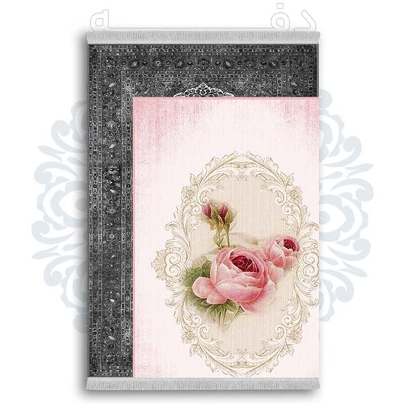 فرشینه دفه از جنس پارچه شانل ترک طرح مدرن کد 405