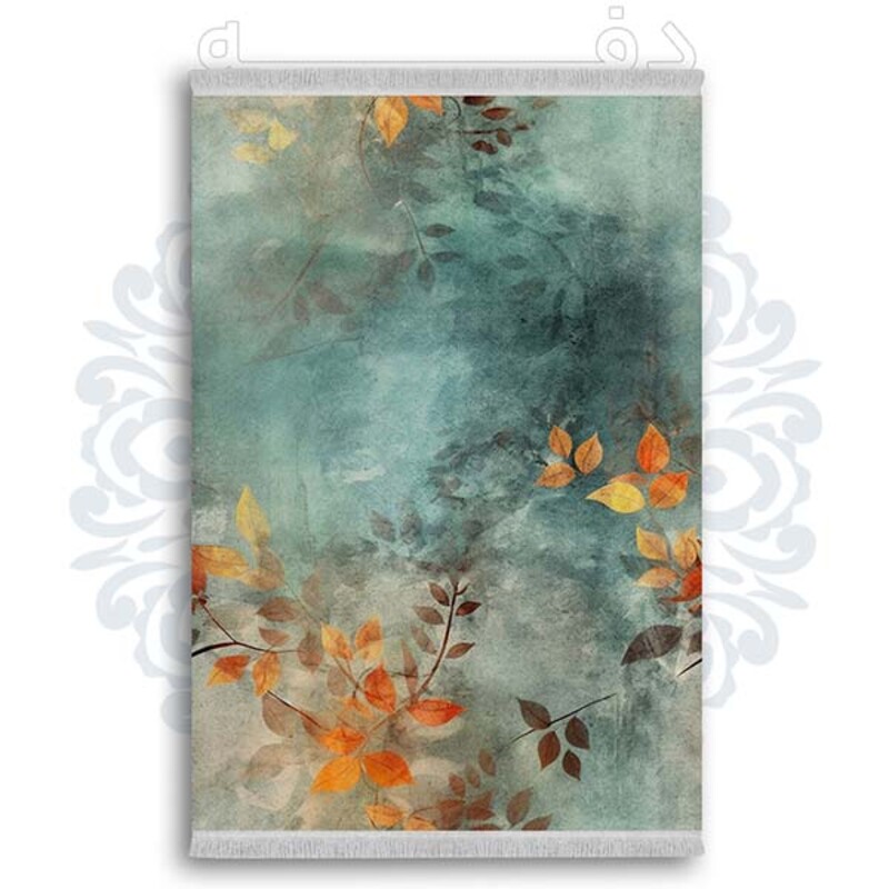 فرشینه دفه از جنس پارچه شانل ترک طرح مدرن کد 406