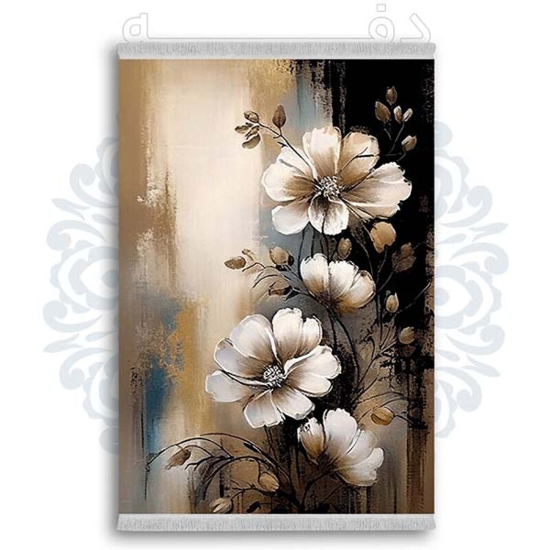 فرشینه دفه از جنس پارچه شانل ترک طرح مدرن کد 408