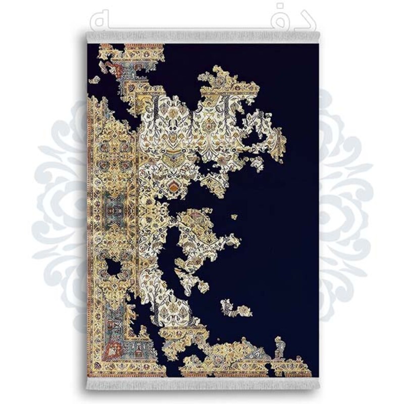 فرشینه دفه از جنس پارچه شانل ترک طرح مدرن کد 410