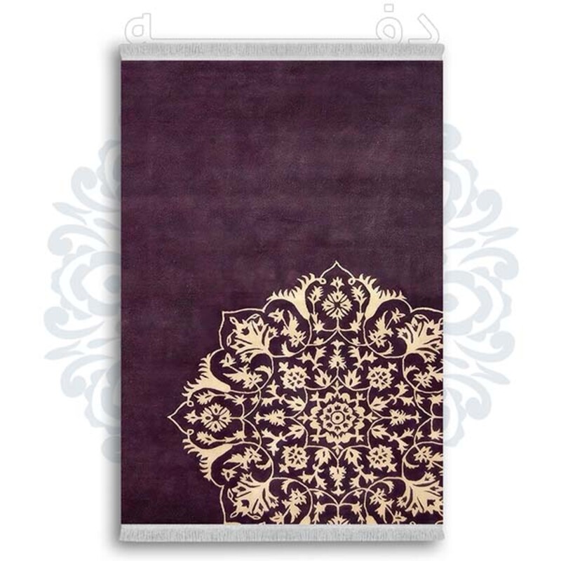 فرشینه دفه از جنس پارچه شانل ترک طرح مدرن کد 411