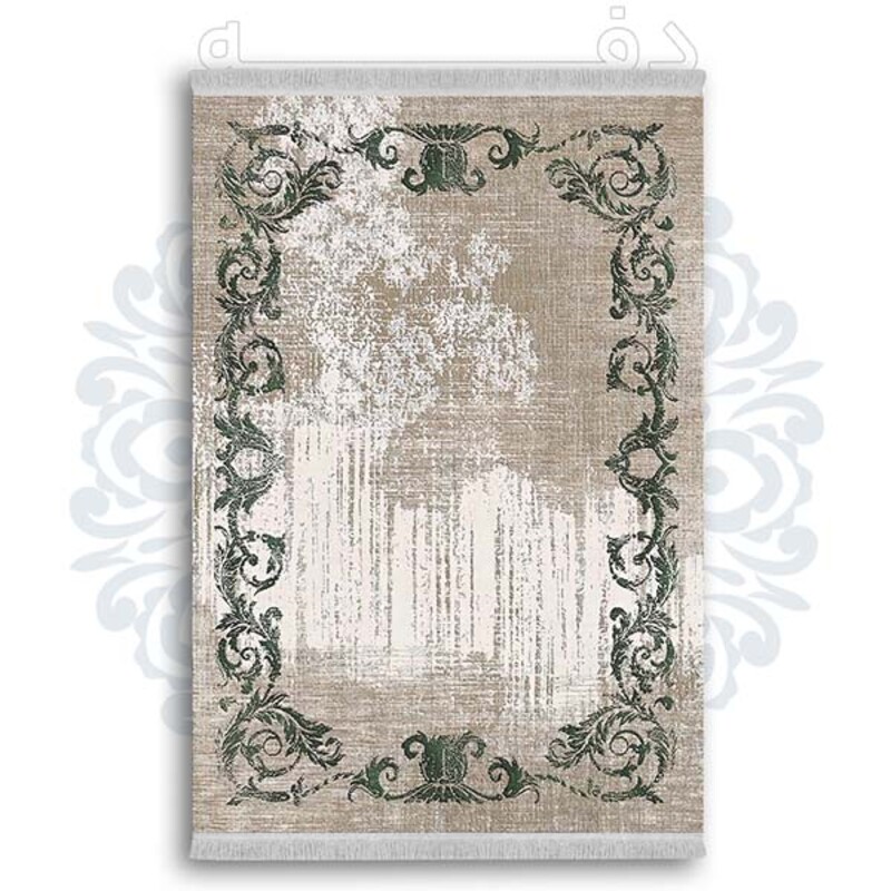 فرشینه دفه از جنس پارچه شانل ترک طرح مدرن کد 417