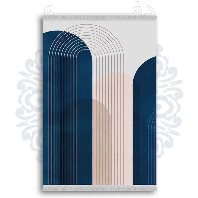 فرشینه دفه از جنس پارچه شانل ترک طرح مدرن کد 421