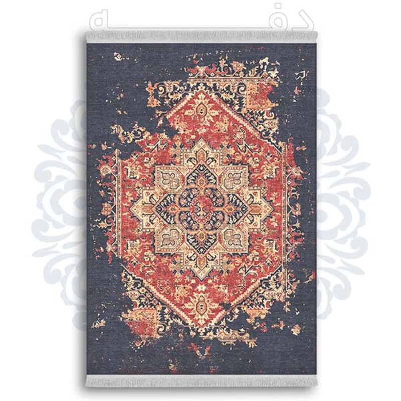 فرشینه دفه از جنس پارچه شانل ترک طرح مدرن کد 425