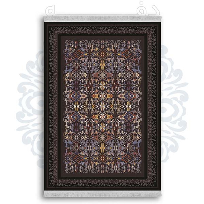 فرشینه دفه از جنس پارچه شانل ترک طرح مدرن کد 429