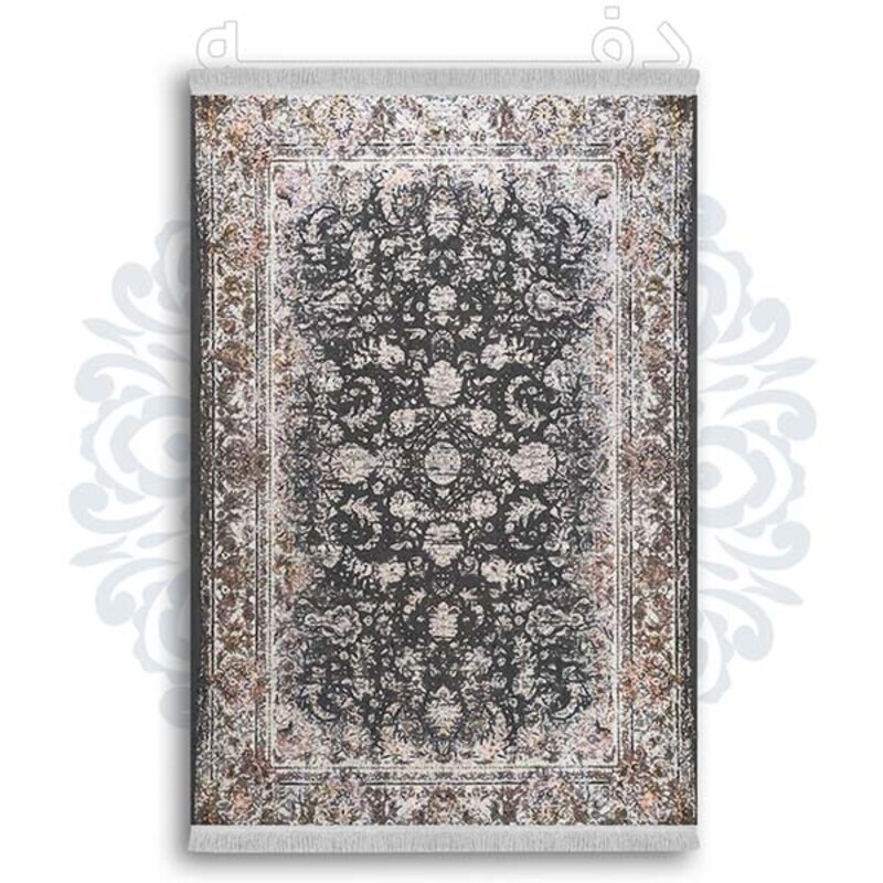 فرشینه دفه از جنس پارچه شانل ترک طرح مدرن کد 432