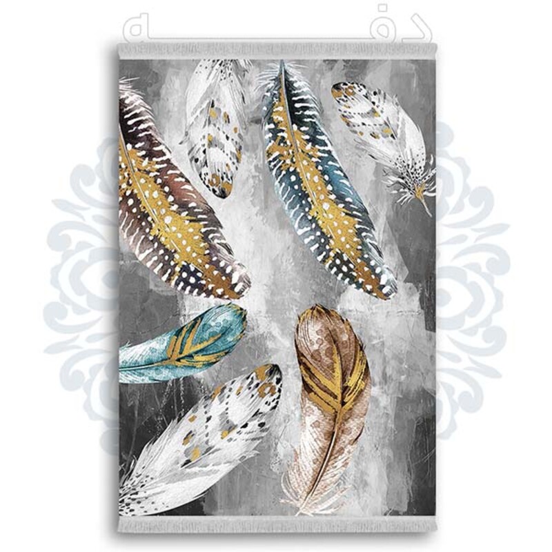 فرشینه دفه از جنس پارچه شانل ترک طرح مدرن کد 436