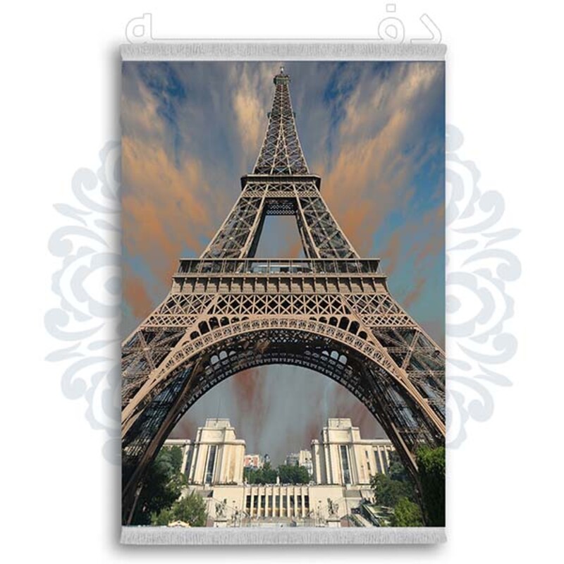 فرشینه دفه از جنس پارچه شانل ترک طرح مدرن کد 439