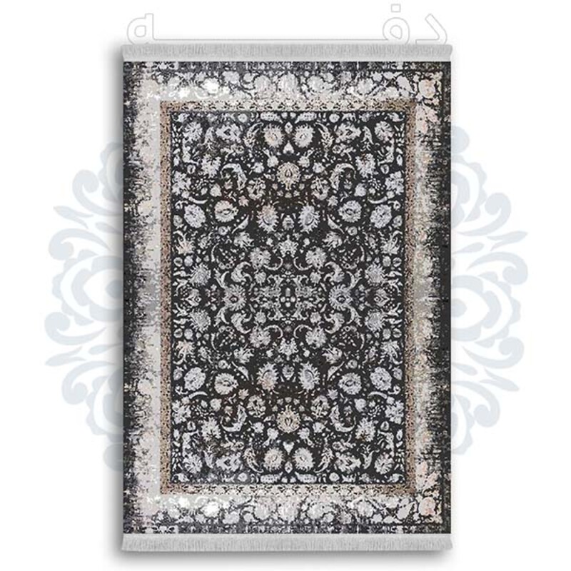 فرشینه دفه از جنس پارچه شانل ترک طرح مدرن کد 442