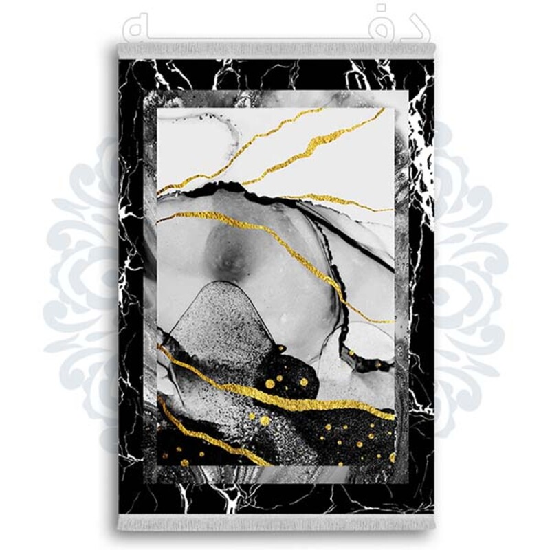 فرشینه دفه از جنس پارچه شانل ترک طرح مدرن کد 446