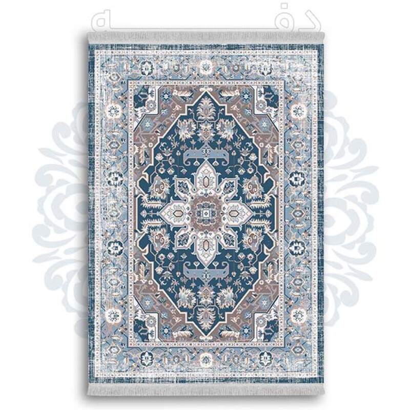 فرشینه دفه از جنس پارچه شانل ترک طرح مدرن کد 449