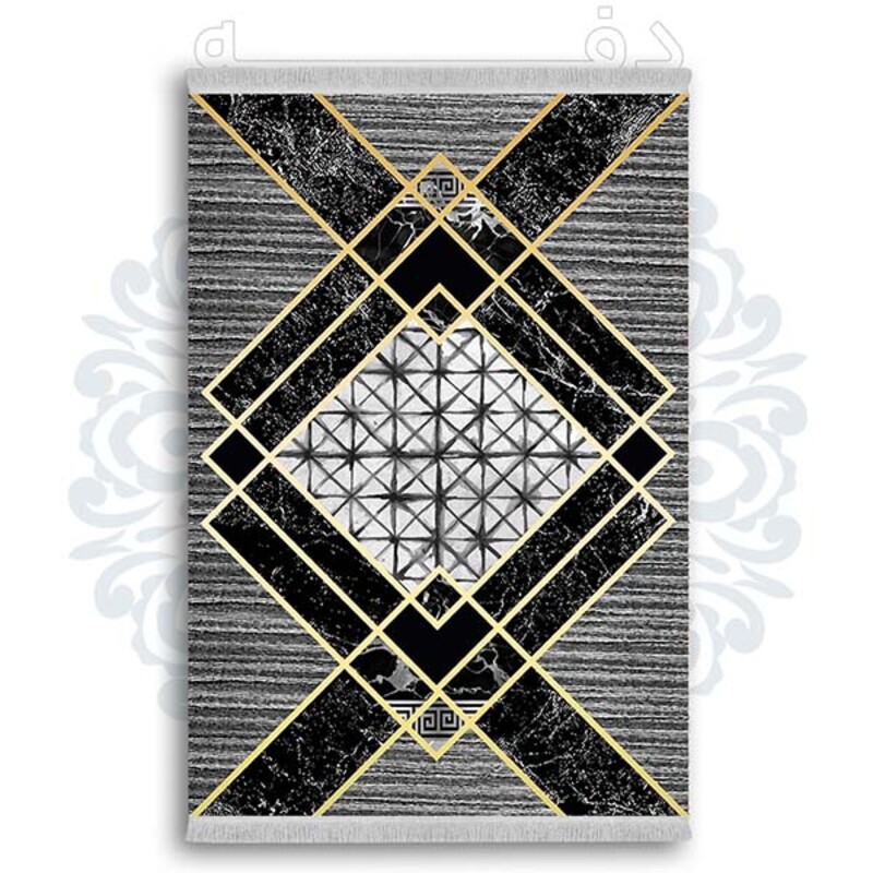 فرشینه دفه از جنس پارچه شانل ترک طرح مدرن کد 450