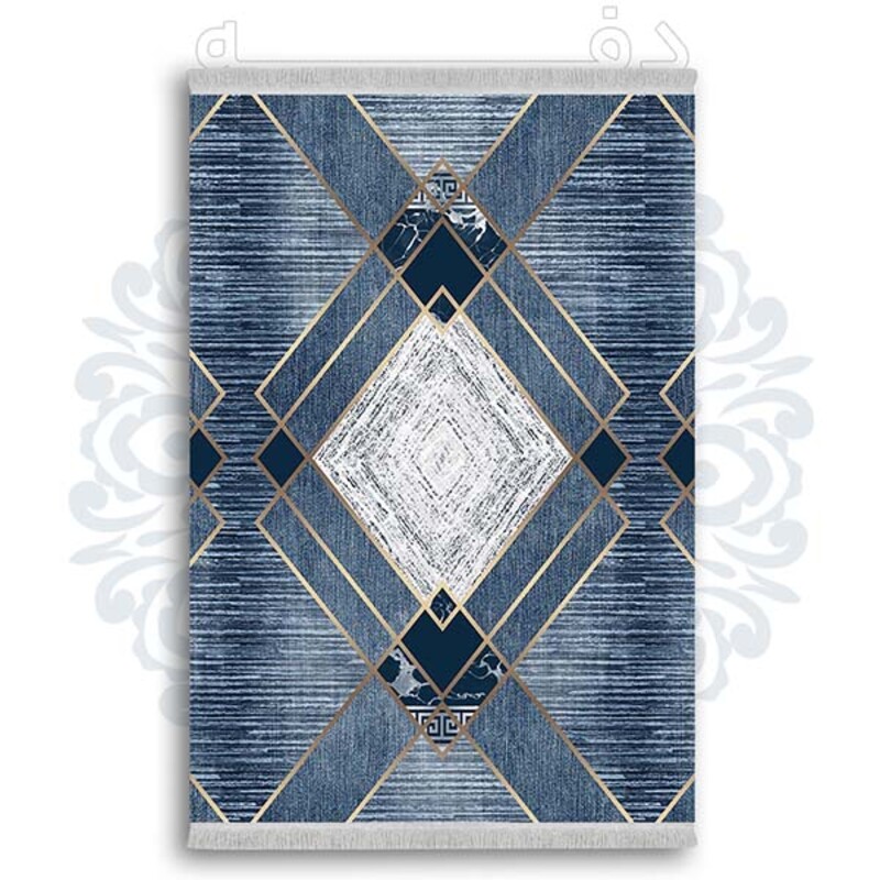 فرشینه دفه از جنس پارچه شانل ترک طرح مدرن کد 451