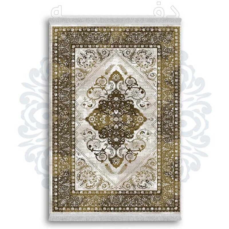 فرشینه دفه از جنس پارچه شانل ترک طرح مدرن کد 452