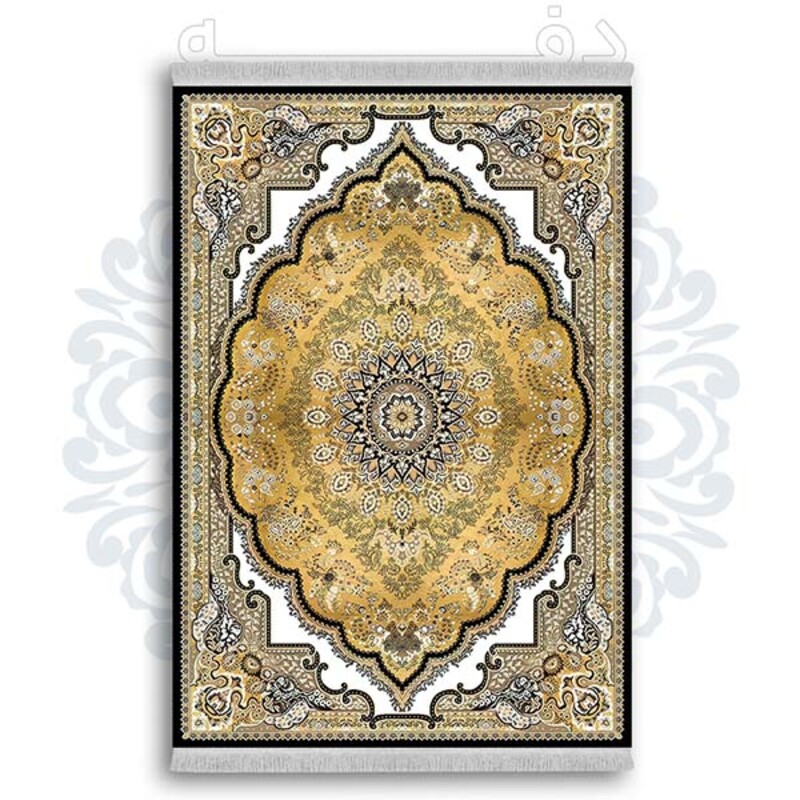 فرشینه دفه از جنس پارچه شانل ترک طرح مدرن کد 453