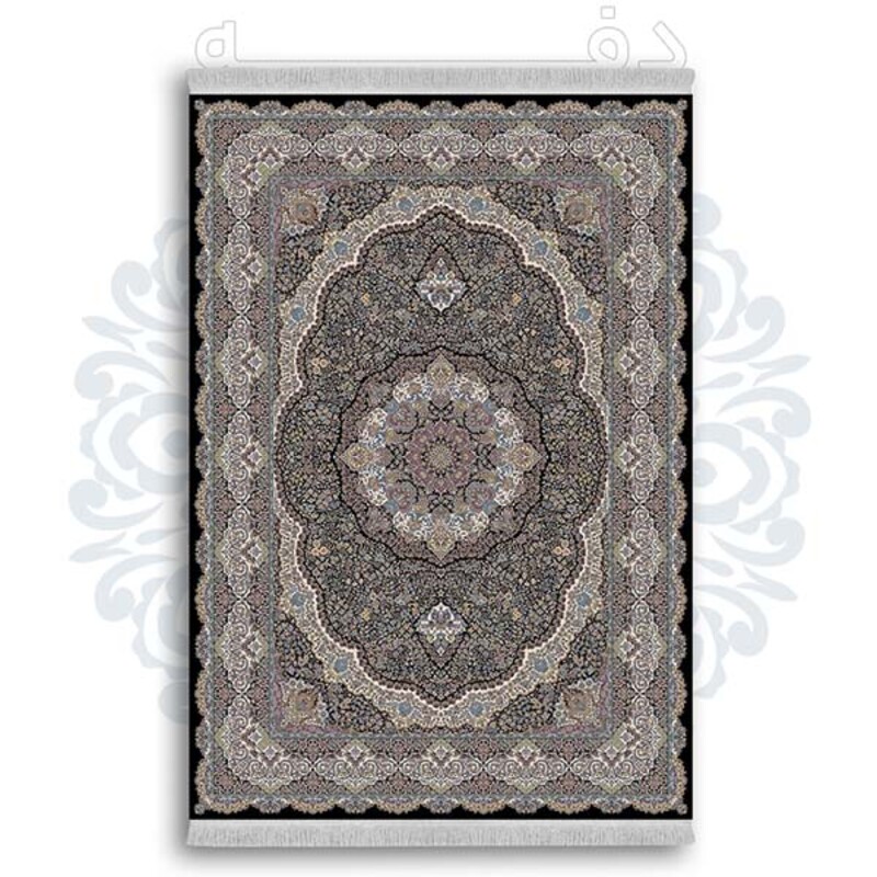 فرشینه دفه از جنس پارچه شانل ترک طرح مدرن کد 455