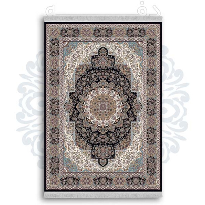 فرشینه دفه از جنس پارچه شانل ترک طرح مدرن کد 457